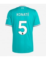 Liverpool Ibrahima Konate #5 Tredjedrakt 2025-26 Korte ermer